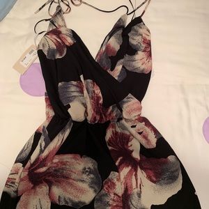 Gab & Kate Floral Romper